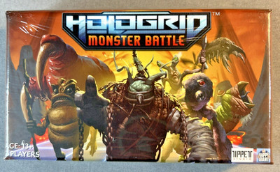 Hologrid Monster Battle Happy Giant  Augmented Reality Game. BRAND NEW. SEALED.