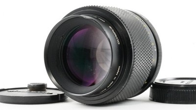 【Problem】OLYMPUS OM-SYSTEM ZUIKO Auto-Macro 90mm F2 Lens From Japan #963