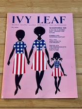 Rare! Alpha kappa Alpha Sorority Ivy Leaf Magazine Spring 1976