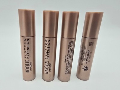 Lancome Idole Flutter Extension Mascara 01 True Black 2ml x4 Total 8ml