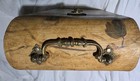 vintage hard case wine carrier, specifically designed to hold two bottles.  — photo 5