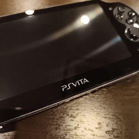 Sony PlayStation PS Vita  PCH-1100 Crystal Black CIB