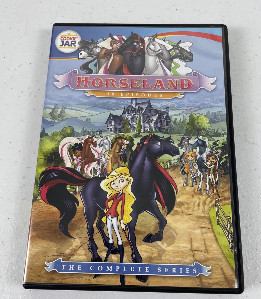 Horseland The Complete Animated Series DVD 39 Episodes By Cookie