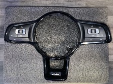 MK7 Golf VW Polo ETC Steering Wheel Buttons And Trim With R Logo