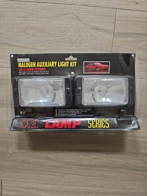 Halogen Auxiliary Light Kit Car O.E. Lamp Series OE # 37349 Fog Lights W/ Switch