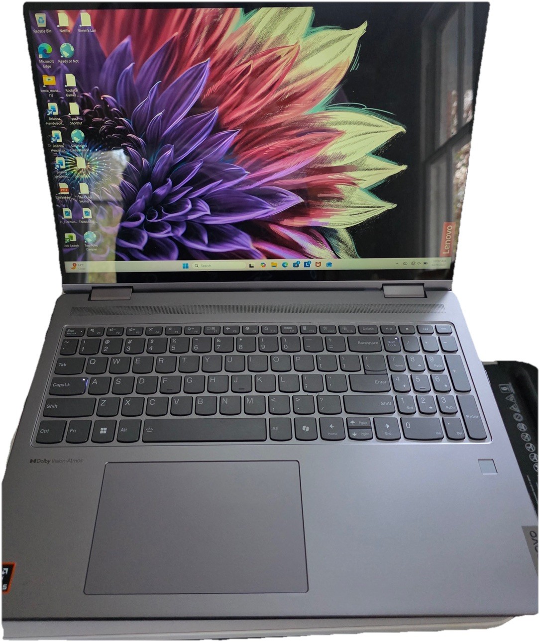 LenovoYOGA716AHP916"1920x1200TouchRyzen58640HS8GB512GBW11H2in1