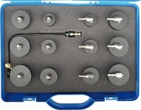 Kunzer Turbo-System-Tester, 13-Tlg., FüR Bajonett-VerschlüSse 7TSTB13