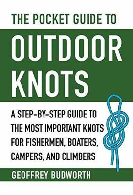 The Pocket Guide to Outdoor Knots: - Paperback, by Budworth Geoffrey - Very Good