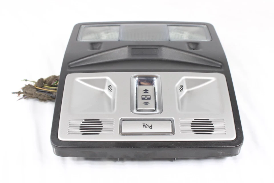 💎 2012 - 2015 JAGUAR XF XFR XFR-S LÂMPADA FRONTAL CÚPULA SUPERIOR PRETA FABRICANTE DE EQUIPAMENTO ORIGINAL - Imagem 2 de 4