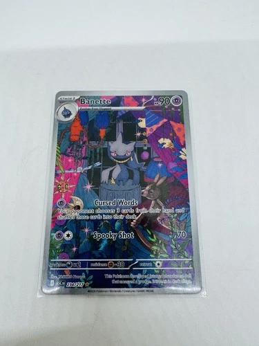 Pokemon TCG English Banette 234/217 Ascended Heroes Illustration Rare Holo