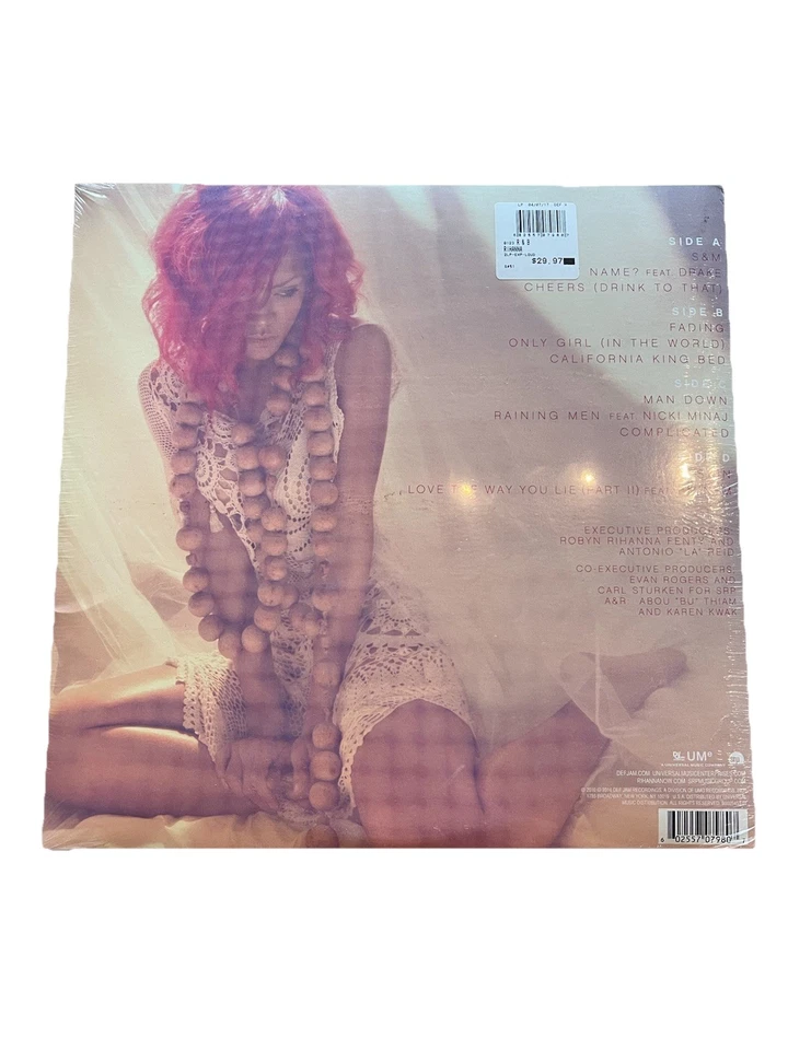 New Rhianna Loud Black Vinyl record In Package ( 2010 Record) - Image 2 of 2