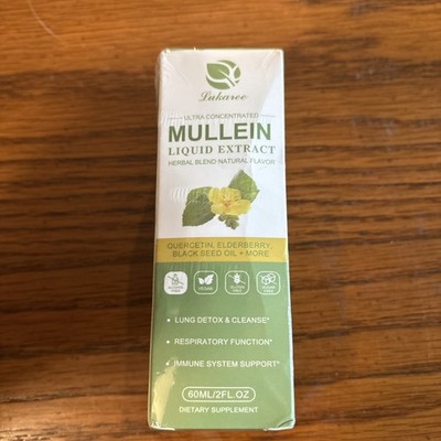 Mullein Drops for Lung-Mullein Leaf Extract Drop For Lung Cleanse Respiratory