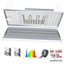 Ma1200 Grow Light Full Spectrum 120 Watt Dimmable Plant Light Panel Led 2x2