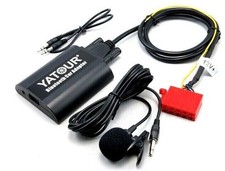 Bluetooth  AUX Adapter passend für VW Golf 3 mit Gamma 4 IV 10 Pin Radio