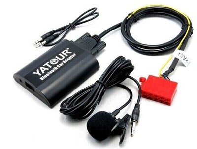 Bluetooth  AUX Adapter passend für VW Golf 3 mit Gamma 4 IV 10 Pin Radio