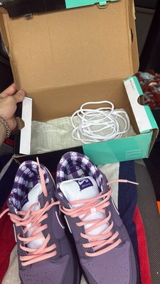 Purple Lobsters Nike Sbs,they Are White Purple  Black, Extra Laces,Box Included