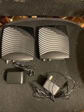 Motorola NIM100 MOCA Bridge Coax to Ethernet - 2 Pack Working Conditio