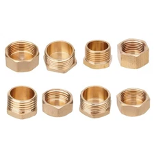 Threaded Pipe End Cover Ensures Tight Sealing Pipe Caps for Water Distribution