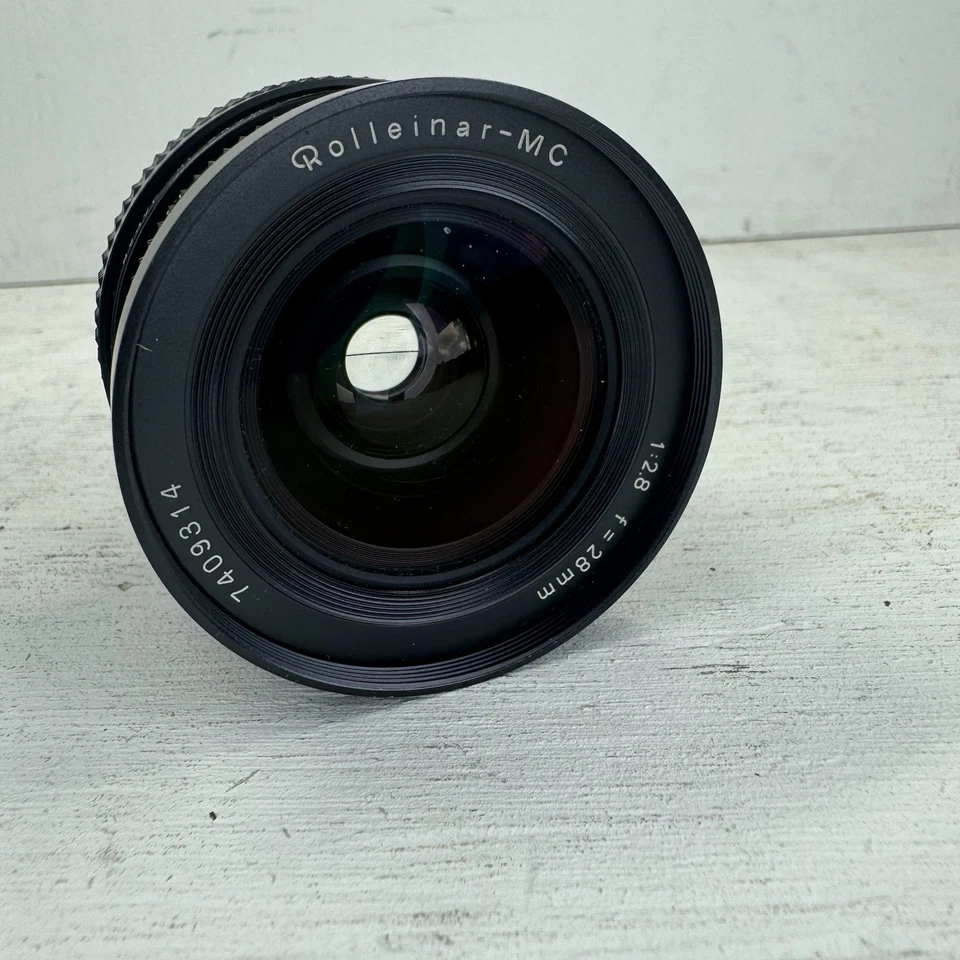 Rollei Rolleinar-MC 28mm f/2.8 Manul Focus Wide Angle Lens for QBM Mount V20 - Image 2 of 4