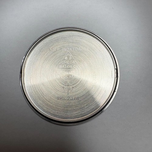 Vintage 1992 OMEGA De Ville Cal.1378 Ref.195.2378 Silver Dial Mens [Near Mint] - 第 12/13 張圖片