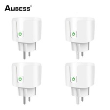 4WLAN Smart Life Steckdose Android iOS Intelligente Socket Plug Für Alexa Google