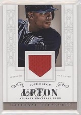 2014 Panini National Treasures 82/99 Justin Upton #138 06yt
