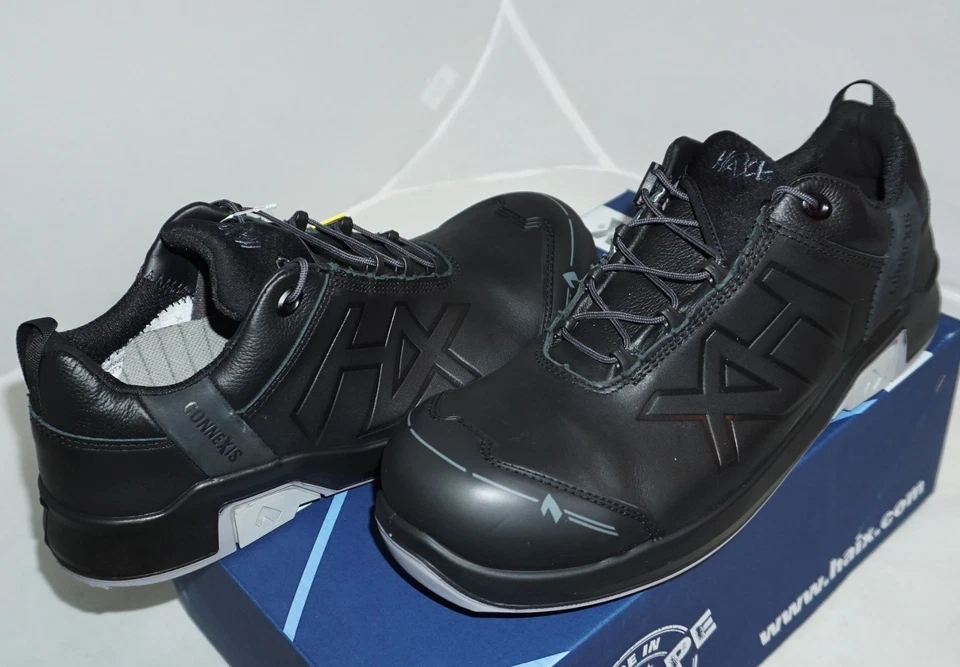Haix Connexis Safety GTX LTR Low UK 11,5 EU 47 US 12,5 Arbeitsschuhe S2 NEU! - Bild 3 von 4