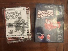 NEW 3 in 1 Solar Robot DIY Tech Kit Ages 8 STEM Runs on Solar Sealed