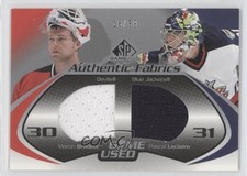 2003-04 SP Game Used Edition 16/99 Martin Brodeur Pascal Leclaire #DF-BP HOF 0v1