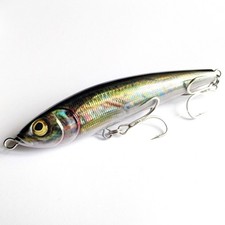 Big Game GT Lure 185mm 107g Ultimate Baby Tuna slow sink surface trolling 5/0