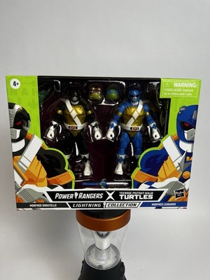 Power Rangers X Teenage Mutant Ninja Turtles Donatello  Leonardo