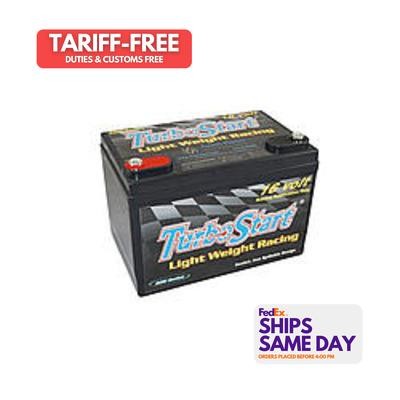 Turbo Start S16VL, One Fits 16-Volt Dry Cell Racing Performance Racing Parts