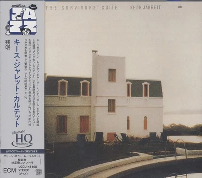 Keith Jarrett Quartet Jazz Piano NEW CD(UHQCD) The Survivors' Suite Japan OBI - Image 1 of 2