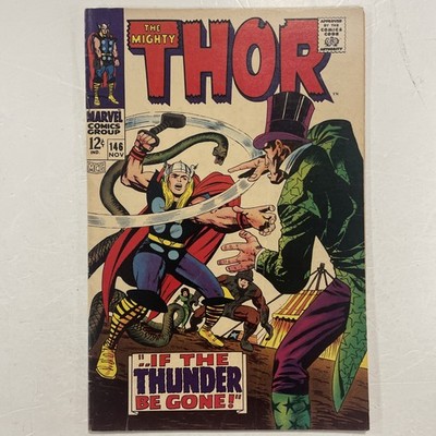 The Mighty Thor #146 1967 FN- Origin of The Inhumans