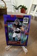 2022 Panini Donruss Optic - Rated Rookie Troy Andersen #273 Purple Shock...