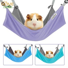 Small Pet Hammock Hanging Bed for Squirrel Hamster Glider Guinea Pig Cage Toy