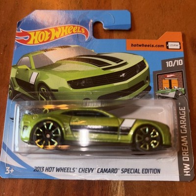 Hotwheels   Treasure Hunt   2013 Hot Wheels Chevy Camaro  Special Edition