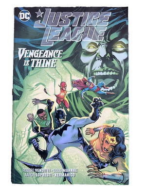 DC Justice League Vol. 6 Vengeance Is Thine Comic Book Superheroes Collectible