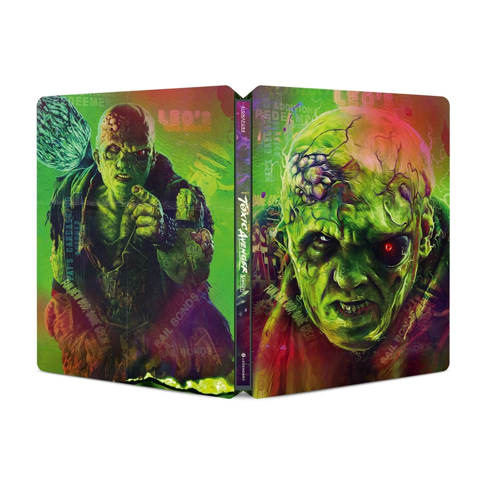 The Toxic Avenger Steelbook Limited Edition [18] 4K UHD - Image 4 of 4