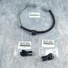 2pcs Engine Knock Sensor & Harness For 89615-20090 Toyota Cruise 89615-06010