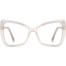 Cat-Eye Glasses