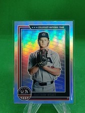 Matthew Wyatt 2022 Panini Stars & Stripes Silver Holo Longevity /99