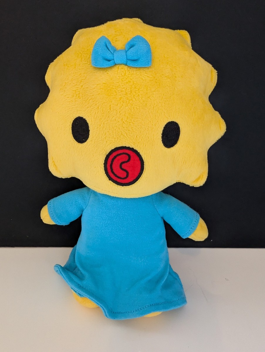 The Simpsons Maggie Simpson Plush Doll 10