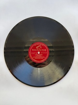 Sigmund Romberg   Will You Remember / When I Grow Too Old 10'' 78 RPM Victor