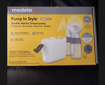 Medela Pump In Style Max Flow-Double Electric Breast Pump New in Box