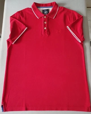 Polo homme EDEN PARK orange manches courtes - Photo 1/4
