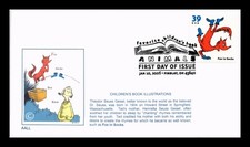 DR JIM STAMPS US COVER FOX FAVORITE CHILDREN'S BOOK ANIMALS FIRST DAY ISSUE