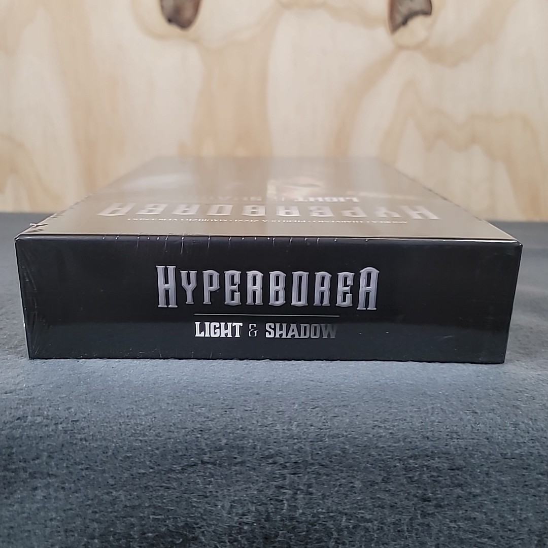HYPERBOREA Light & Shadow Expansion Pack Hack & Slash Games By Yemaia New Sealed