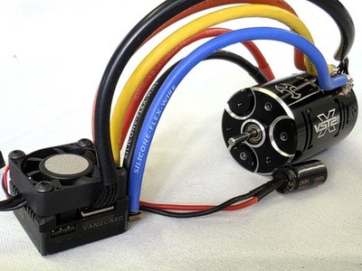 Team Orion Vanguard Combo Sensored s2-50 mit 21.5T Rennmotor Brushless MIT VIDEO