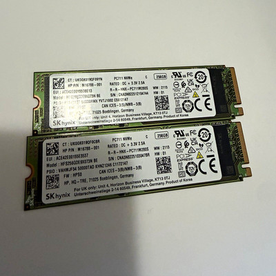SK hynix PC711 256GB M.2 2280 NVMe PCIe Internal SSD HFS256GDE9X073N